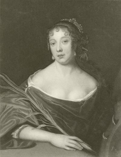 Elizabeth Pepys, manželka Samuela Pepyse od English School