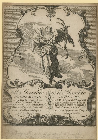 Ellis Gamble, zlatník od English School