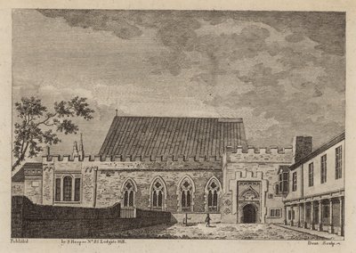 Ely House, Londýn od English School