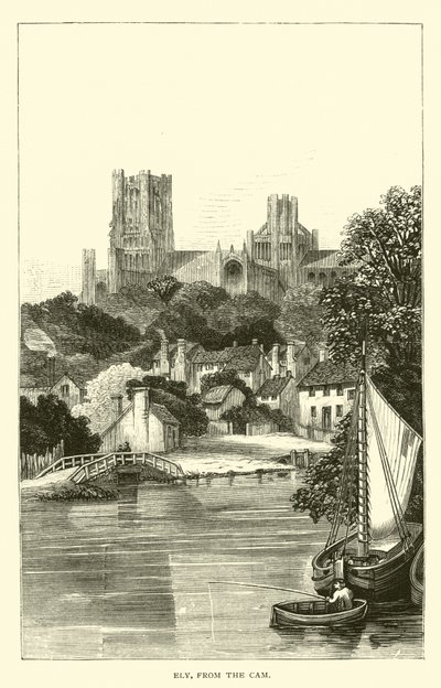 Ely, z Cam od English School