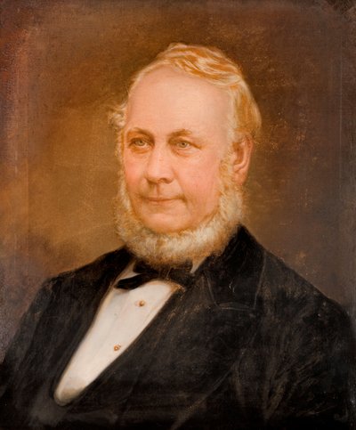 Emerson Muschamp Bainbridge (olej na papíře) od English School