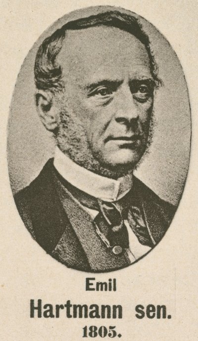Emil Hartmann senior (hlubotisk) od English School