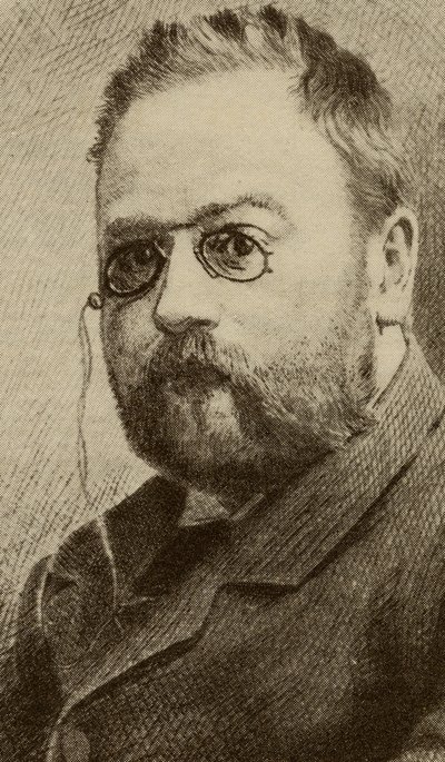 Emile Zola (1840-1902) od English School