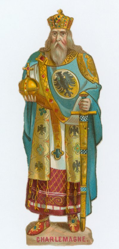 Císař Karel Veliký od English School