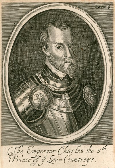 Císař Karel V od English School