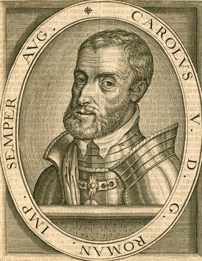 Císař Karel V od English School