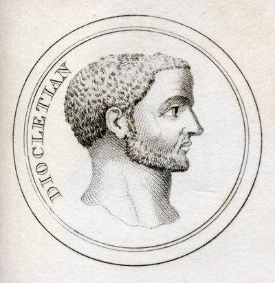 Císař Diocletianus, z 