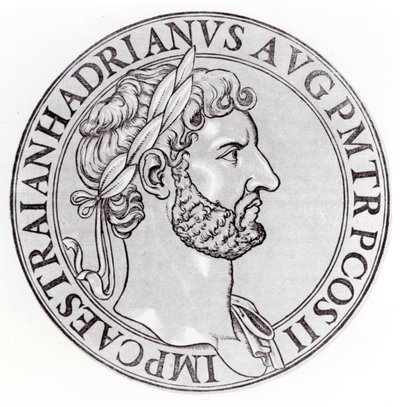 Císař Hadrián (76-138) od English School