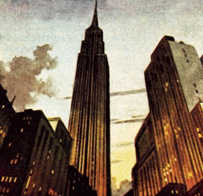 Empire State Building od English School