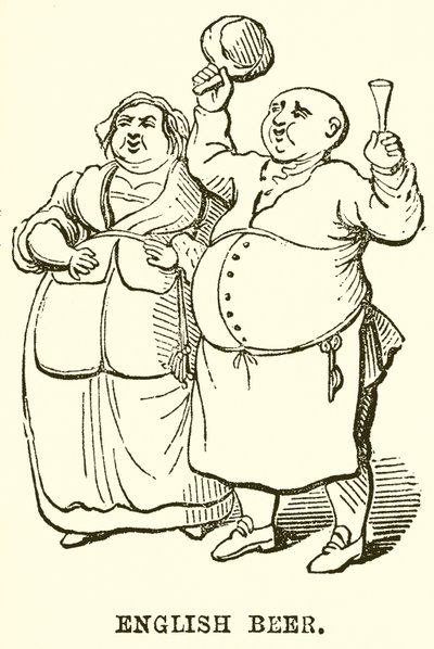 Anglické pivo od English School