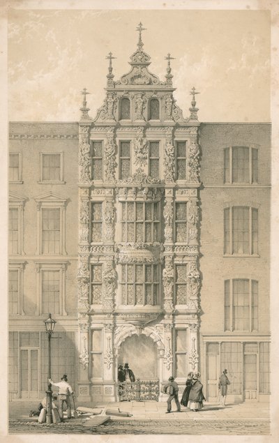 English and Scottish Law Fire and Life Assurance and Loan Association, 147 Strand, Londýn od English School