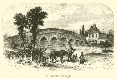 Enshamský most od English School