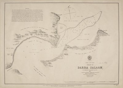 Vstup do Darra Salaam, velitel R. Bradshaw, HMS Star od English School