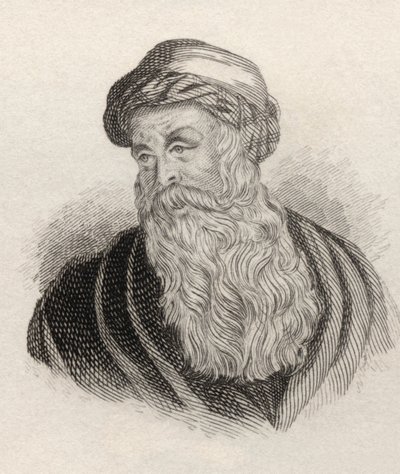 Epiphanius, z „Crabbes Historical Dictionary“, vydaného v roce 1825 od English School