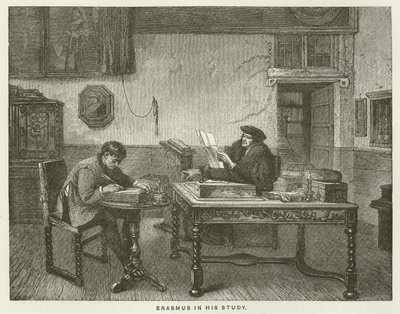Erasmus ve své studii od English School