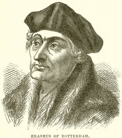 Erasmus Rotterdamský od English School