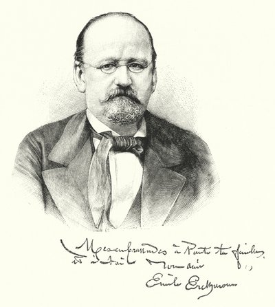 Erckmann-Chatrian (rytina) od English School