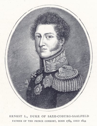 Ernest I., vévoda Saxe-Coburg-Saalfeld od English School