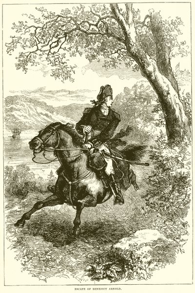 Útěk Benedicta Arnolda od English School