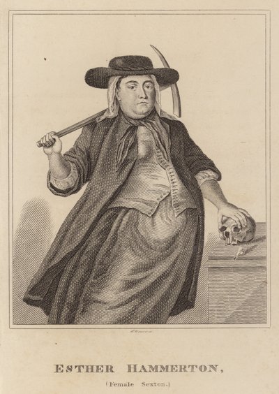 Esther Hammerton, žena Sexton od English School