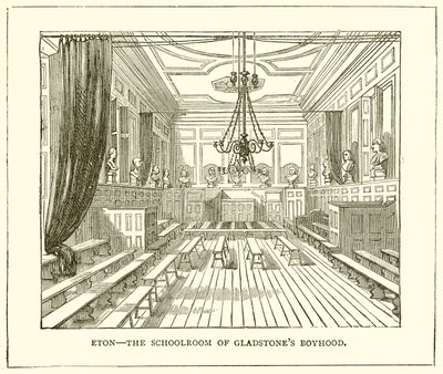 Eton – Škola chlapectví Gladstoneových od English School