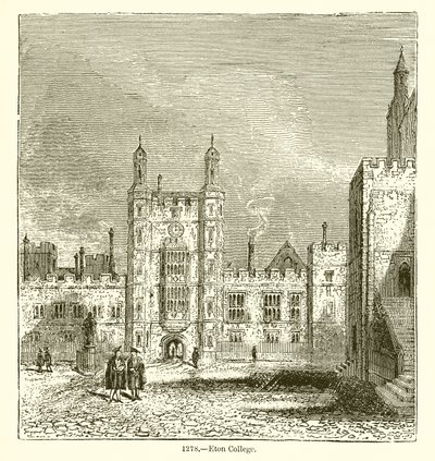 Eton College od English School