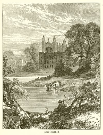 Eton College od English School