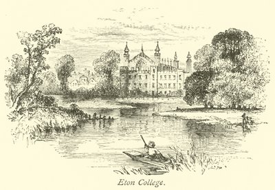 Eton College od English School