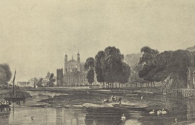 Eton College, s Wharf (hlubotisk) od English School