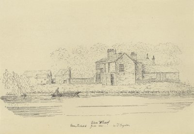 Eton Wharf, 1821 (hlubotisk) od English School