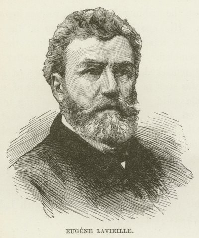 Eugene Lavieille (rytina) od English School