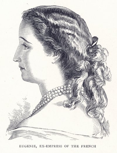 Eugenie, bývalá francouzská císařovna od English School