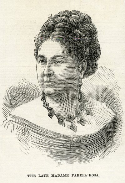 Euphrosyne Parepa-Rosa, ilustrace pro grafiku, 7. února 1874 od English School