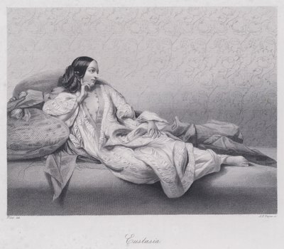 Eustasia (rytina) od English School