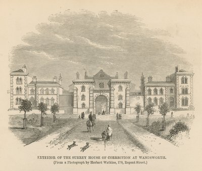 Exteriér Surrey House of Correction od English School