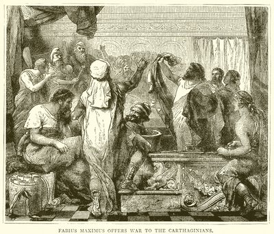 Fabius Maximus nabízí Kartágincům válku od English School