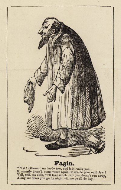 Fagin od Olivera Twista od English School