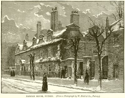 Fairfax House, Putney od English School