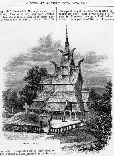 Fantoffův kostel od English School