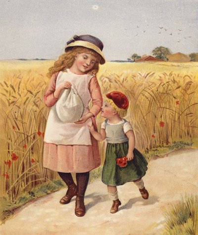 Otcova večeře (barevné lito) od English School