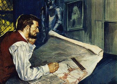 Fawcett nabyl přesvědčení, že v povodí Amazonky je skryté město od English School