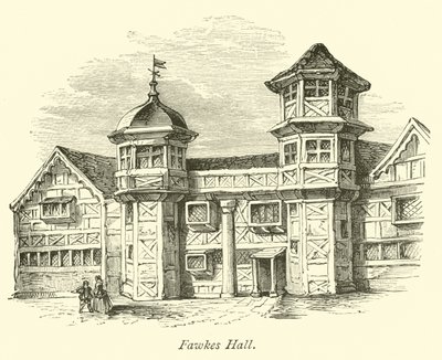 Fawkes Hall od English School