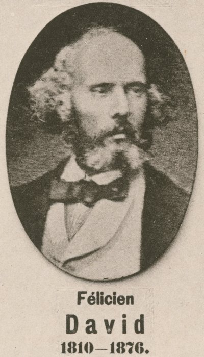 Felicien David (hlubotisk) od English School