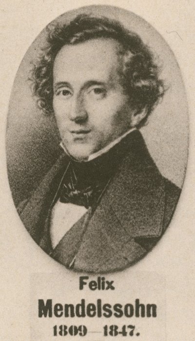 Felix Mendelssohn (hlubotisk) od English School
