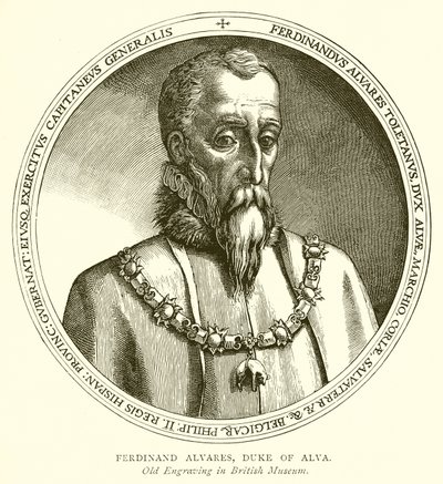 Ferdinand Alvares, vévoda z Alvy od English School