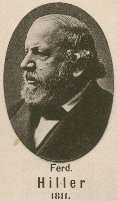 Ferdinand Hiller (hlubotisk) od English School