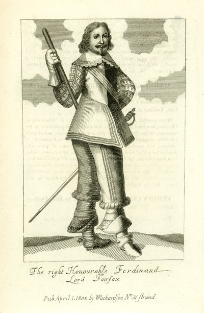 Ferdinand, lord Fairfax od English School