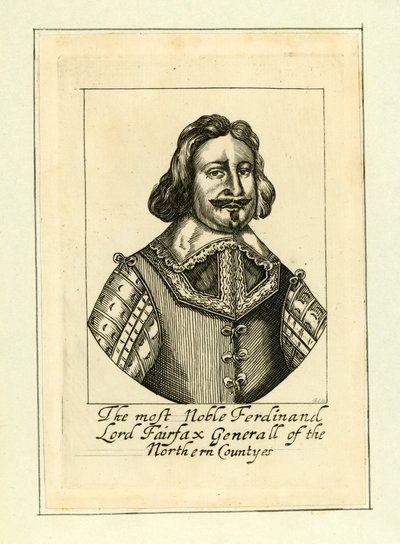 Ferdinand, lord Fairfax od English School