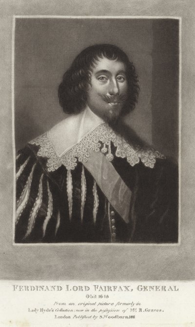 Ferdinand Lord Fairfax od English School