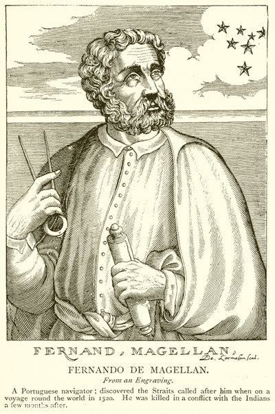 Ferdinand Magellan od English School